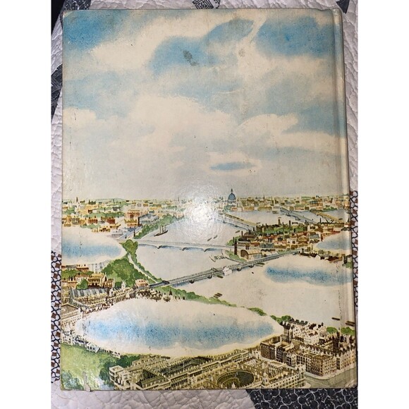 Vintage 1964 WALT DISNEY'S MARY POPPINS Big Golden Book Annie Bedford Hard Copy - Picture 3 of 3